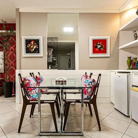 Apartamento Moderno, Completo e Aconchegante em Jurerê JA10G Florianópolis Extérieur photo