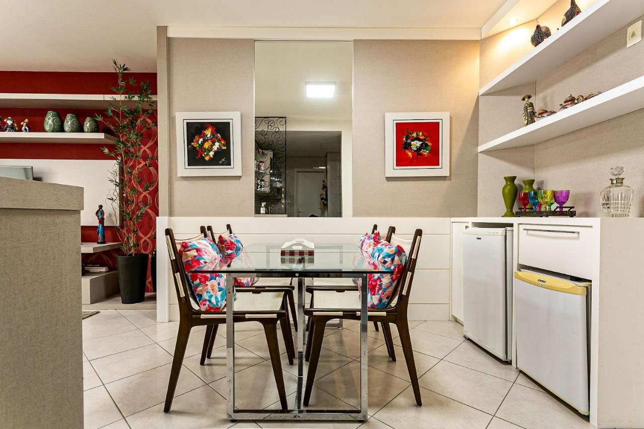 Apartamento Moderno, Completo e Aconchegante em Jurerê JA10G Florianópolis Extérieur photo