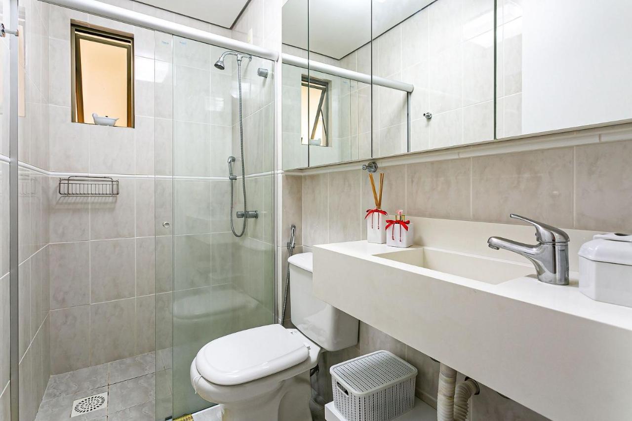 Apartamento Moderno, Completo e Aconchegante em Jurerê JA10G Florianópolis Extérieur photo